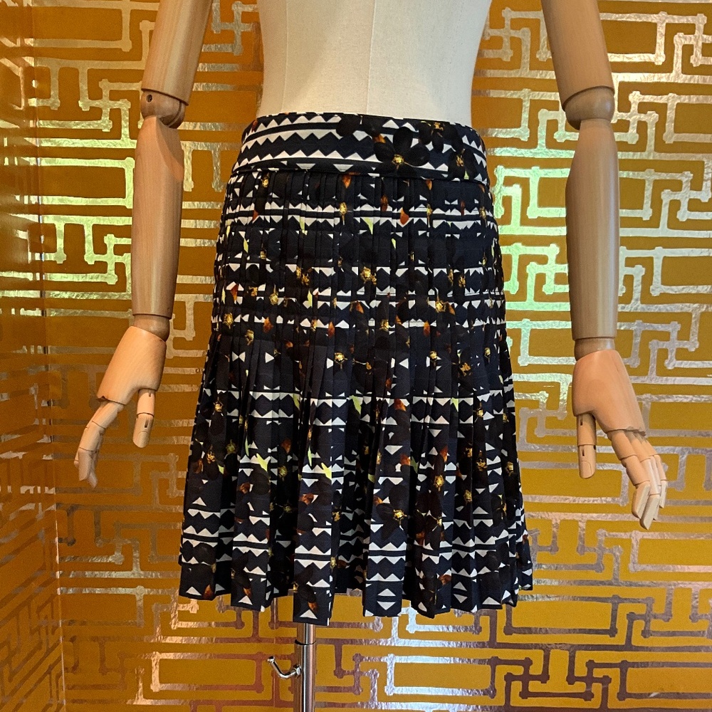 J. Crew Fully Pleated Skirt
